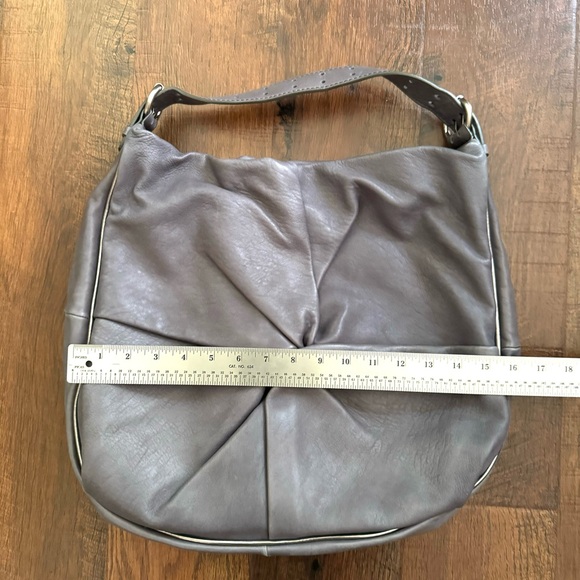 MARC by MARC JACOBS grey leather hobo, NWOT - Picture 7 of 14